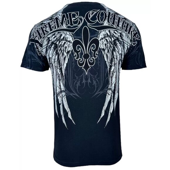 Xtreme Couture by Affliction Men's T-Shirt Gatherer Biker Tattoo S-5XL - Picture 3 of 8
